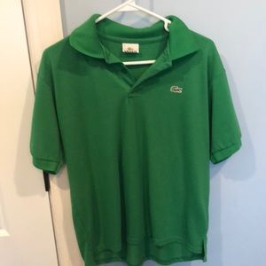 Men’s Lacoste polo shirt